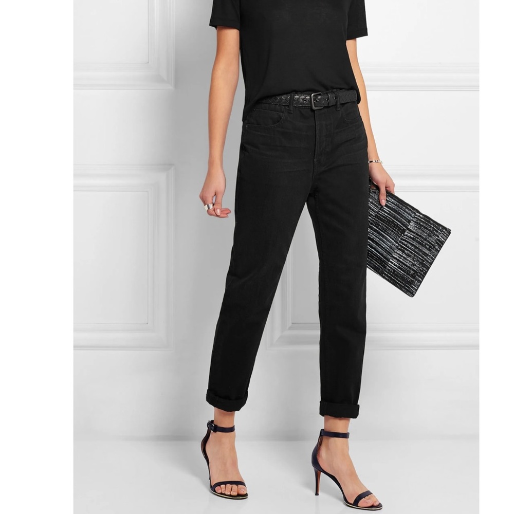 Alexander Wang Black Boyfriend Jeans